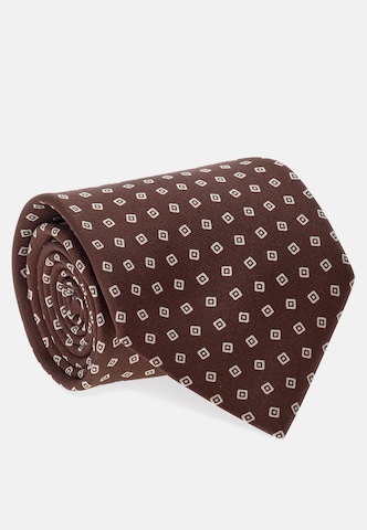 Cravate Boggi Milano en marron