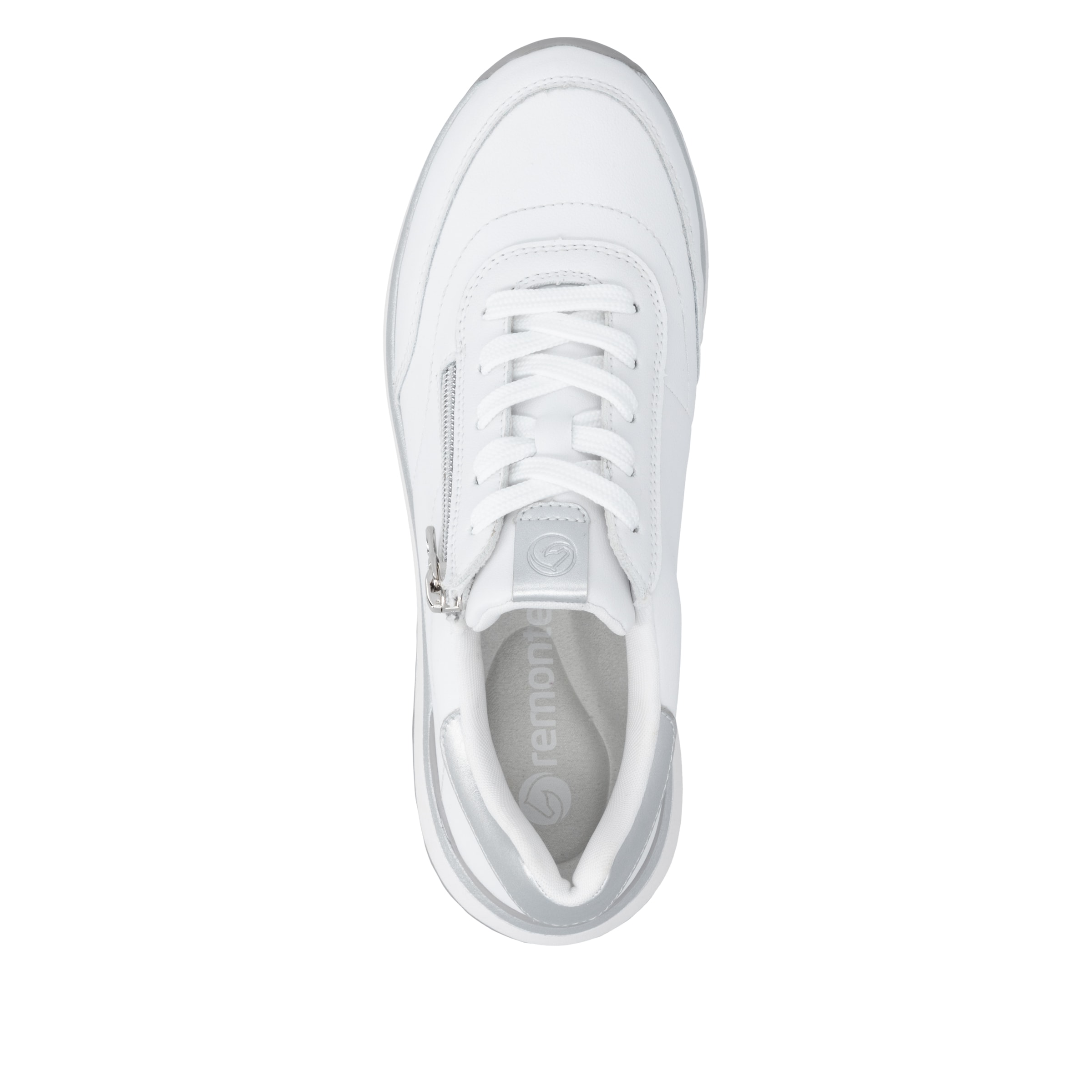 REMONTE Athletic Lace-Up Shoes in White