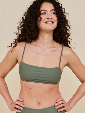 Hauts de bikini ' Sanur ' Copenhagen Cartel en vert : devant