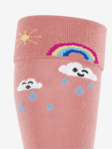 FALKE Socken 'Active Rainboot' in Pink: Vorderseite