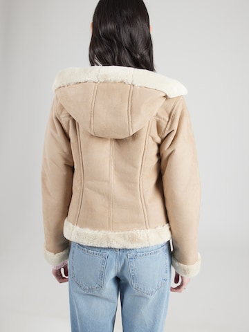 HOLLISTER Преходно яке в кафяво