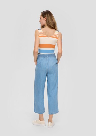 s.Oliver Knitted Top in Beige: back