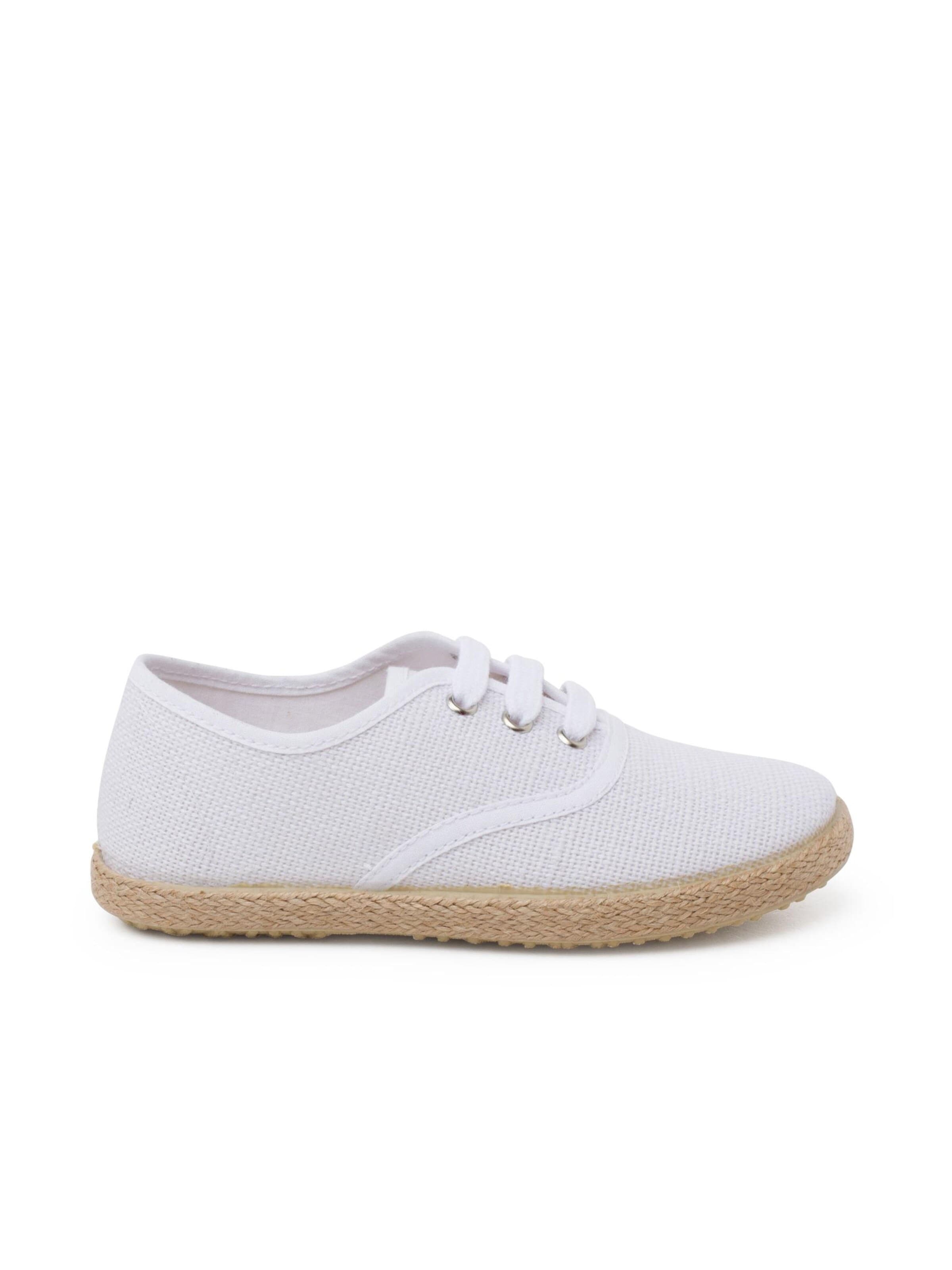 Baskets Pisamonas en blanc