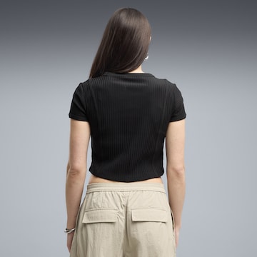 PUMA T-Shirt 'Essentials' in Schwarz
