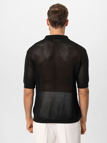 Antioch T-shirt 'Manila' i svart