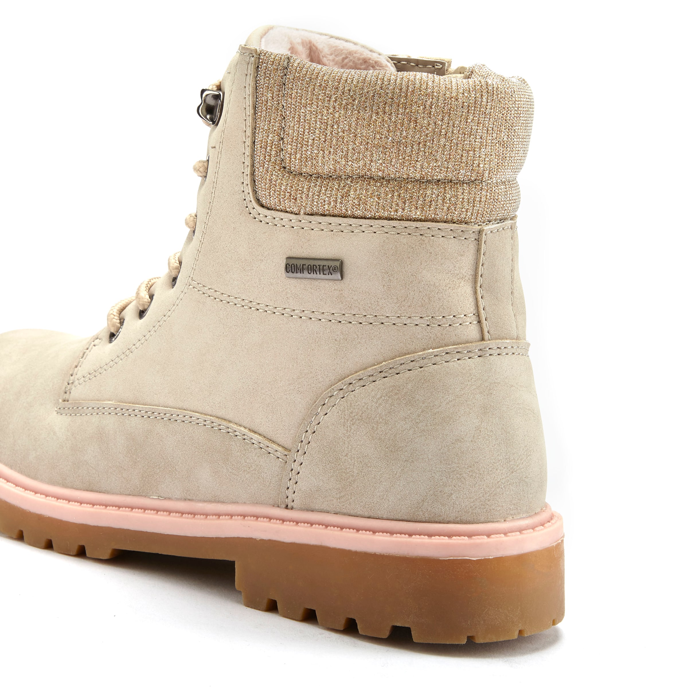 LASCANA Nízké kozačky – béžová