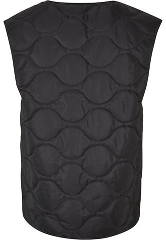 Urban Classics Bodywarmer in Zwart