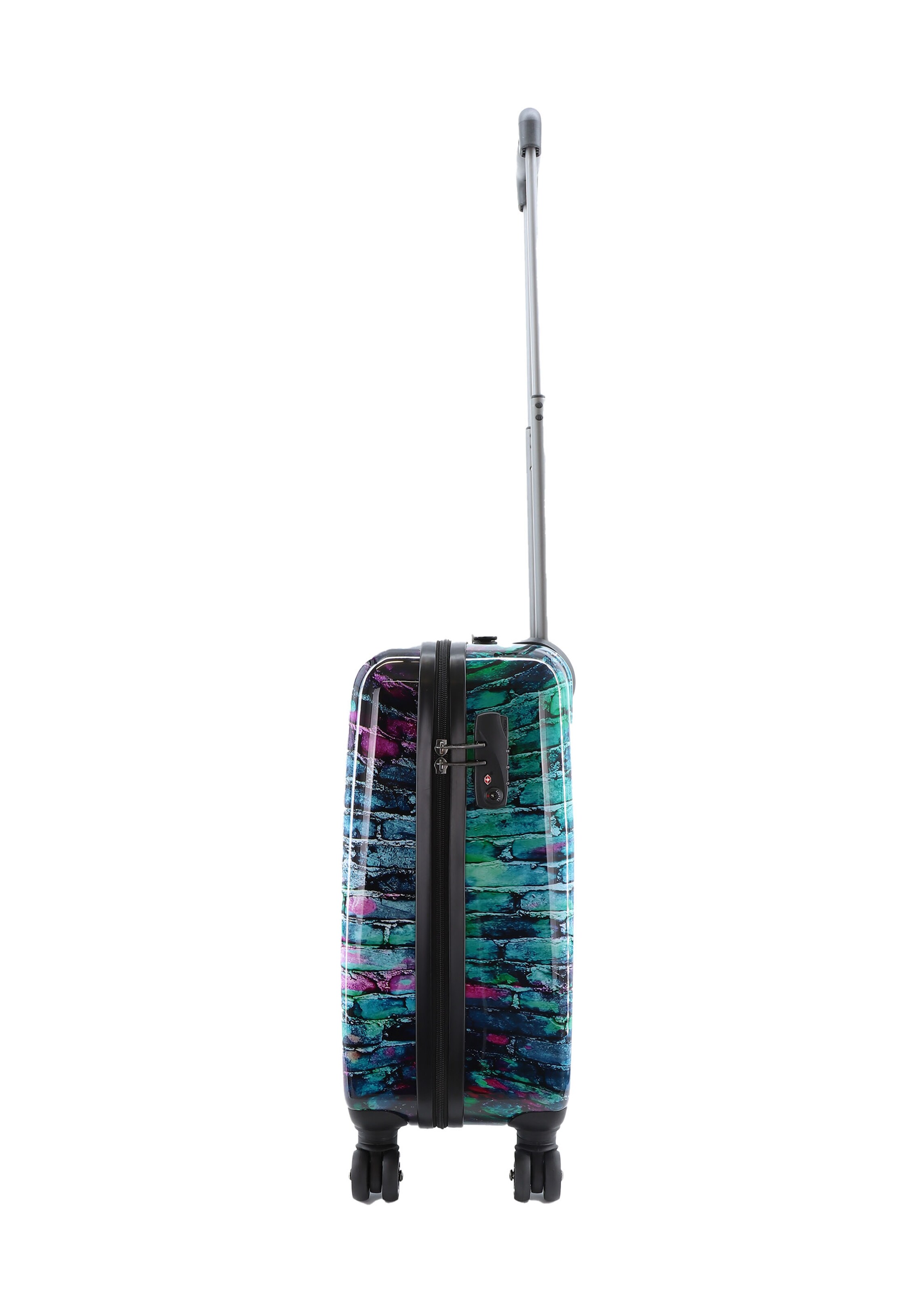 Saxoline Koffer 'Headphone' in Mischfarben