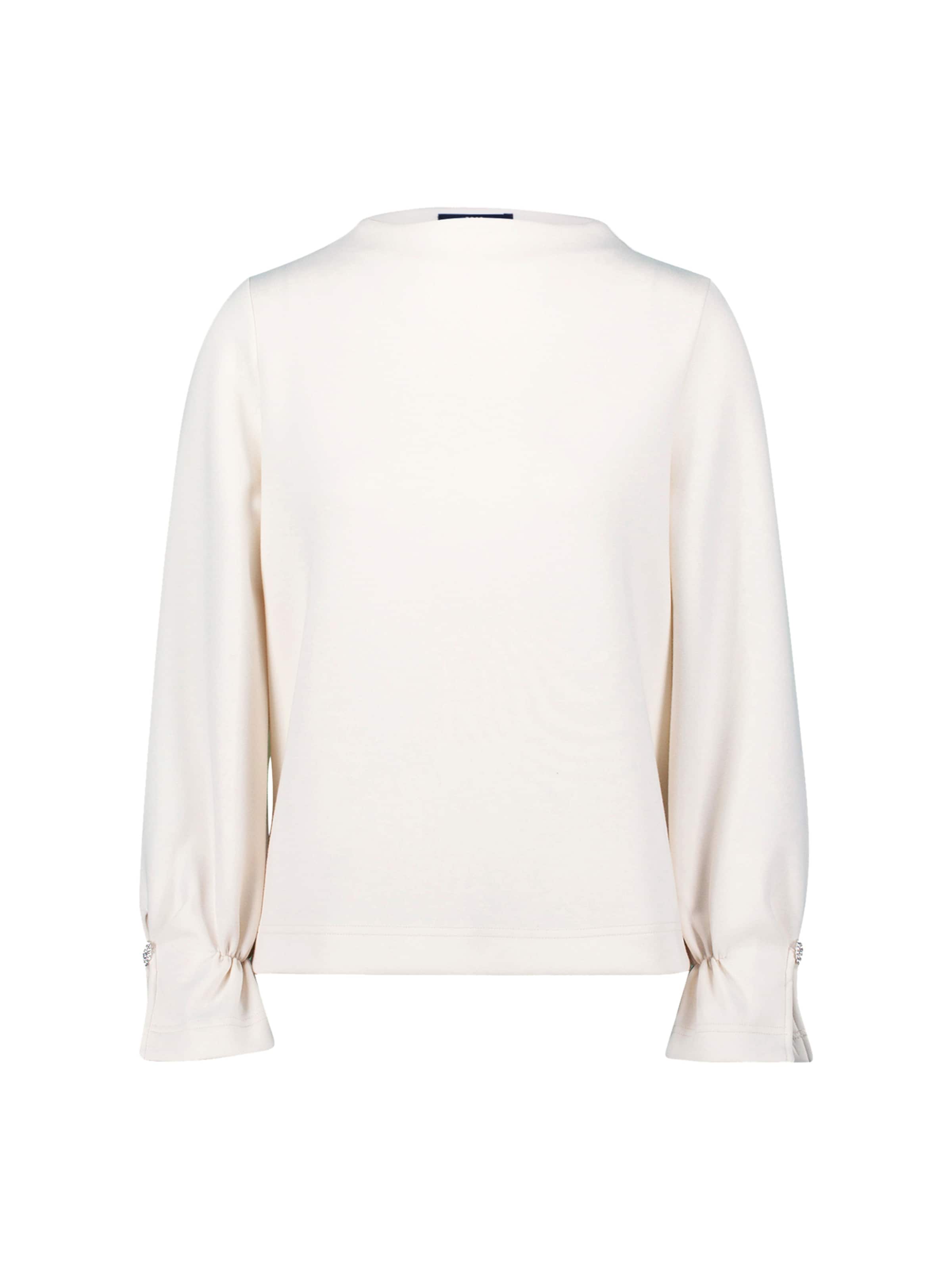 zero Sweatshirt in Weiß: Vorderseite