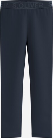 s.Oliver Leggings in Blauw: voorkant