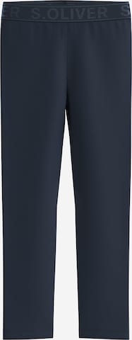 s.Oliver Leggings in Blauw: voorkant