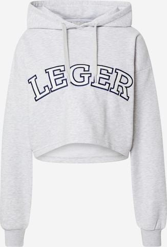 LeGer by Lena Gercke Sweatshirt 'Fame' i grå: forside