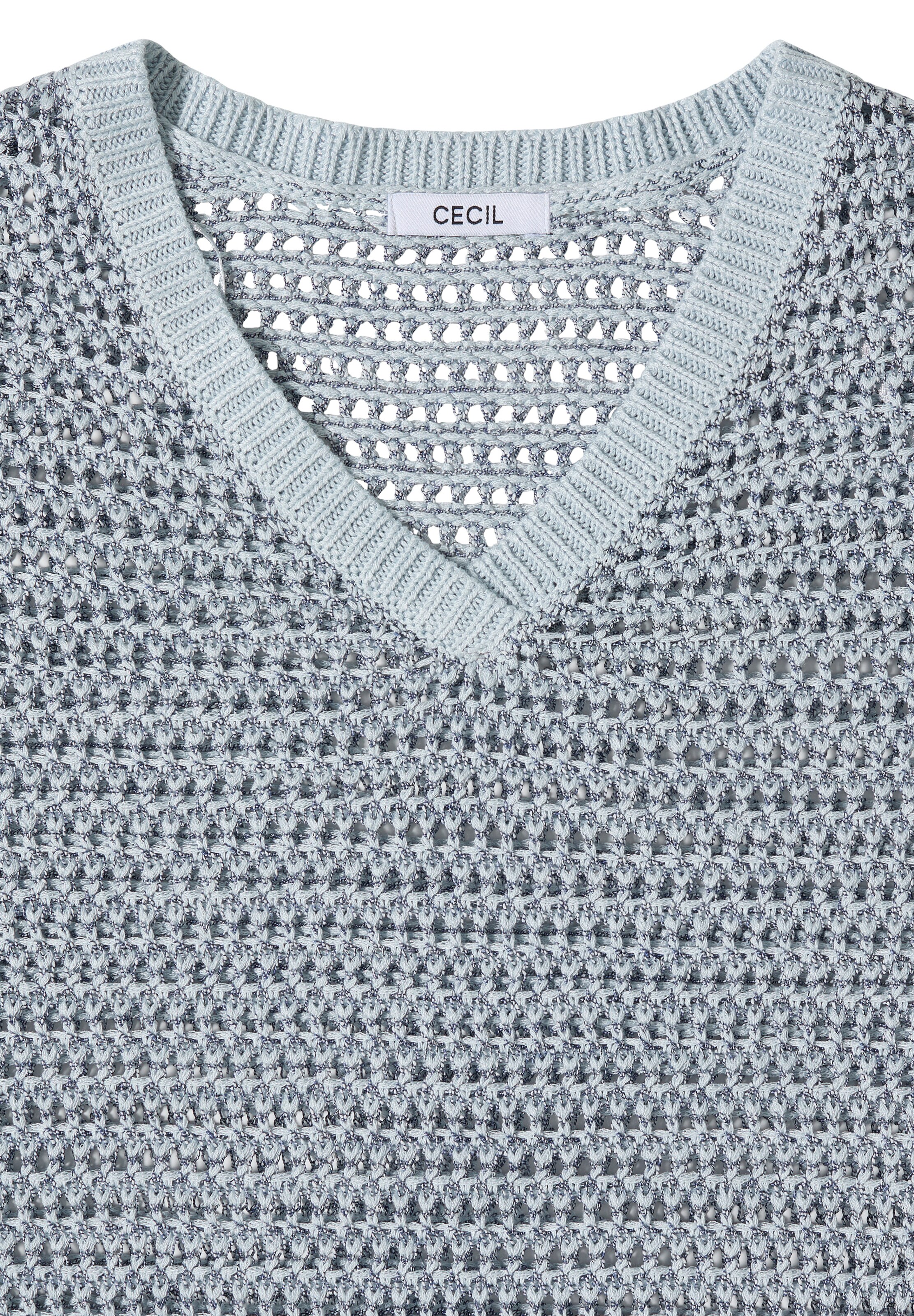 CECIL Pullover in Blau