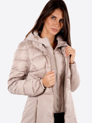 Giacca invernale 'Piumino' di Yes Zee in beige