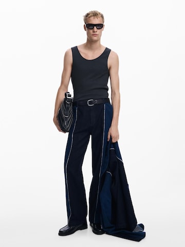 Desigual - regular Vaquero en azul