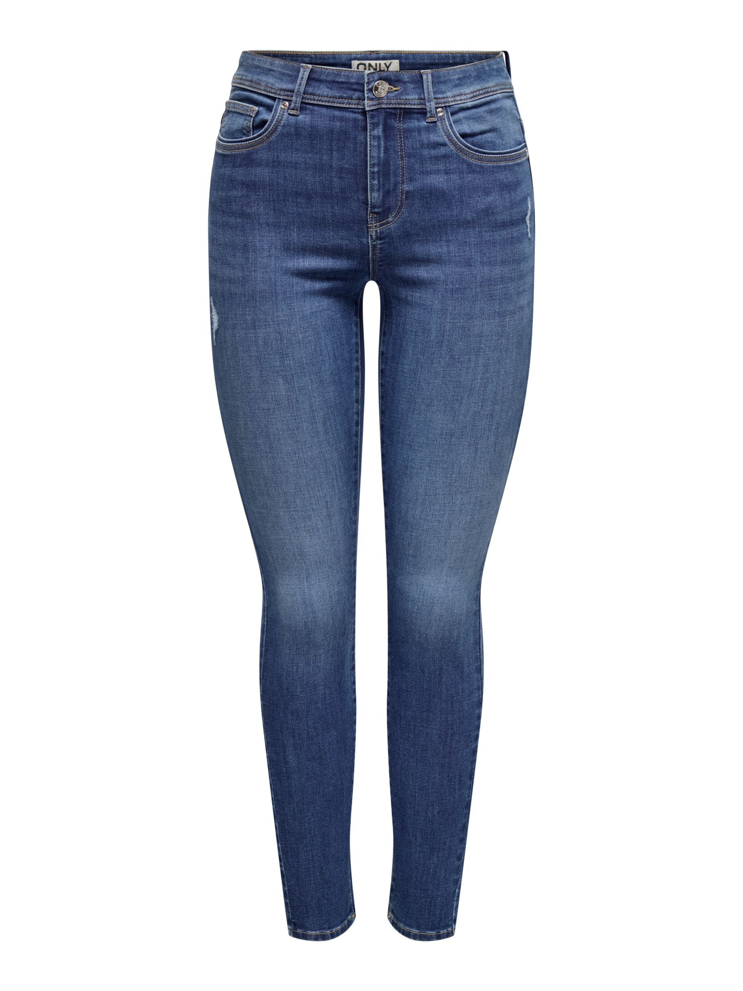 ONLY Skinny Jeans 'ONLWOW' i blå: forside
