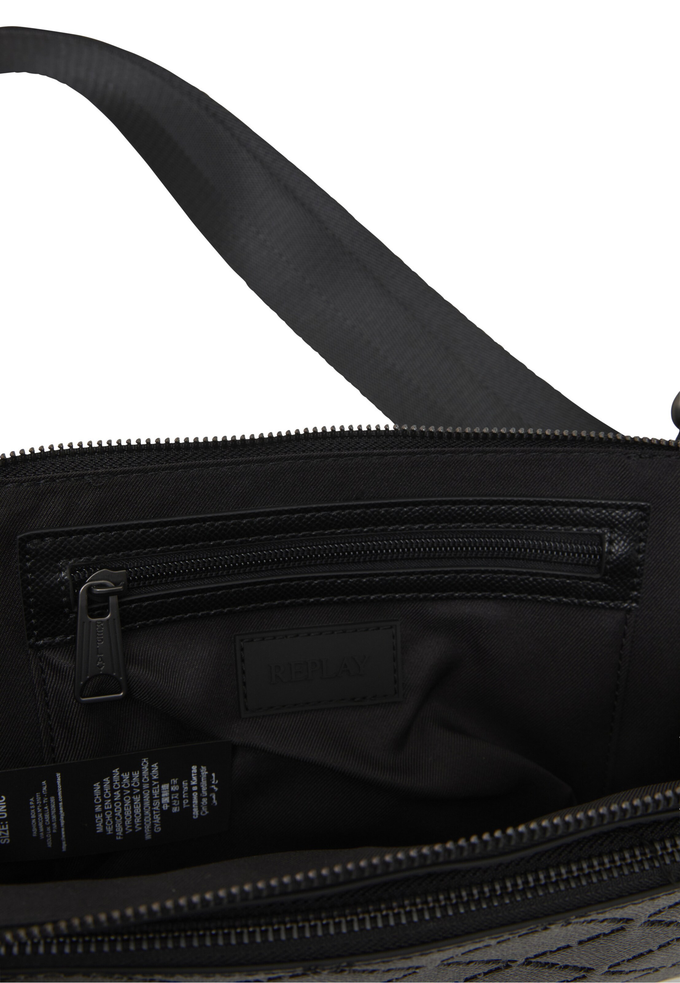 Sac à bandoulière REPLAY en noir