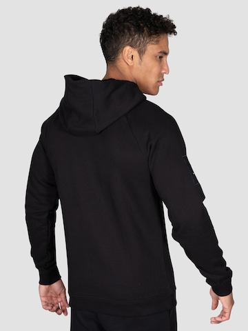 MOROTAI Sportsweatshirt 'Paris' in Schwarz