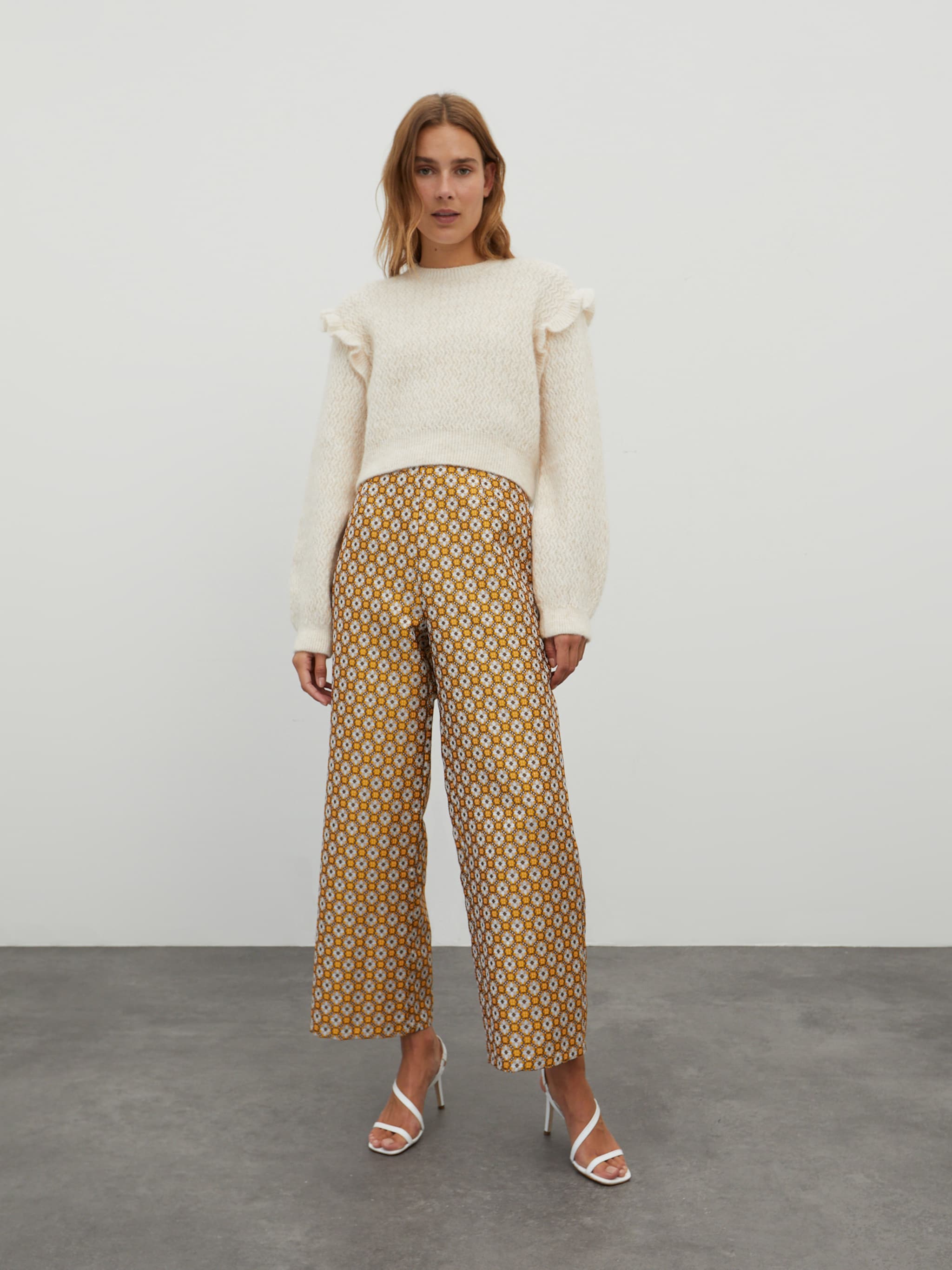 EDITED Producten Trui 'Zera' Beige