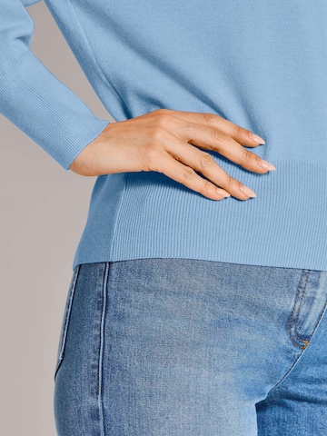 MADELEINE Trui in Blauw