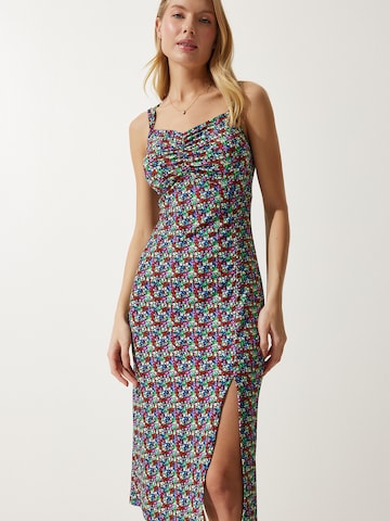 Abito di Happiness İstanbul in blu: frontale