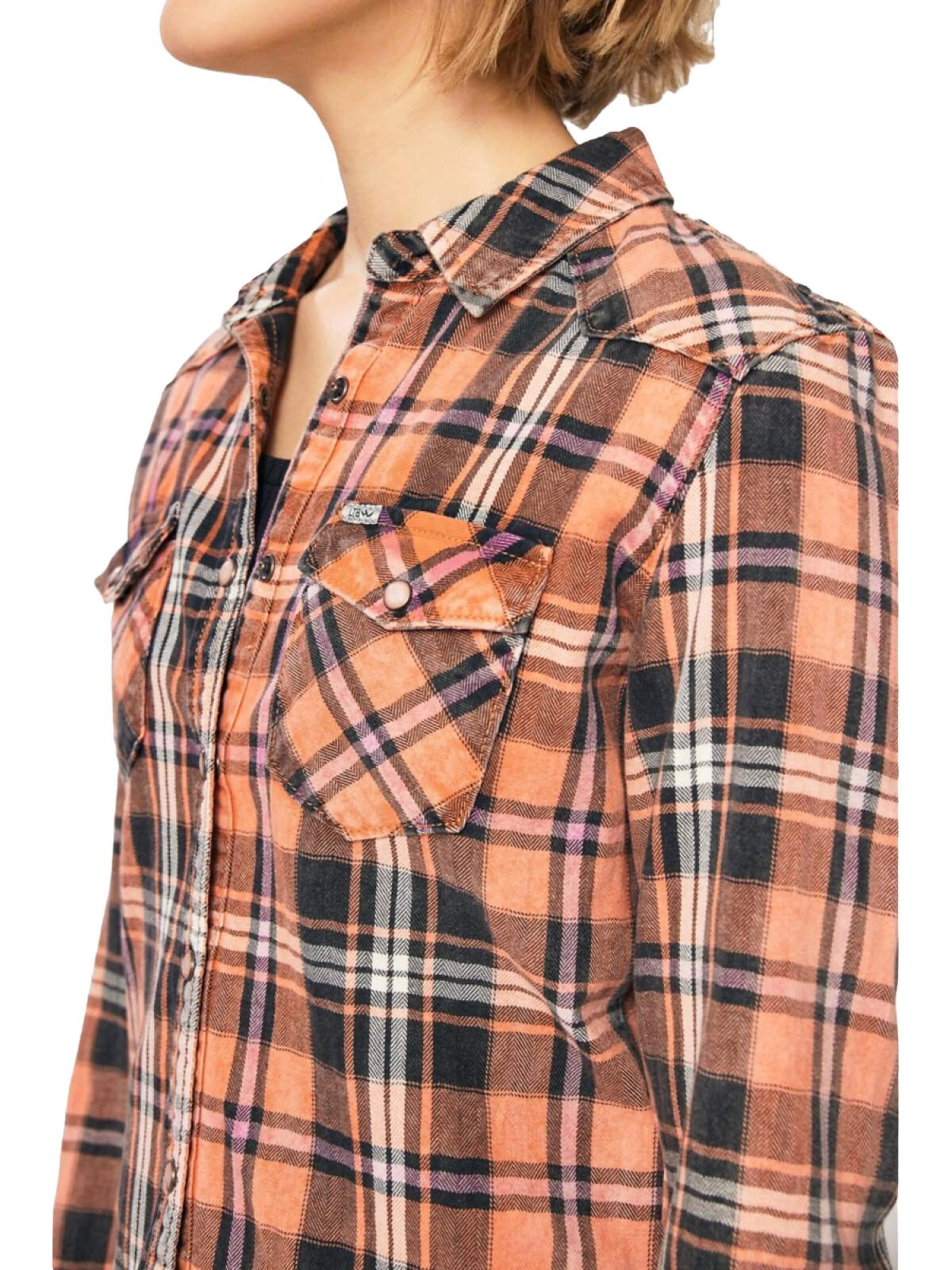 Camicia da donna 'Lucinda' di LTB Jeans in blu