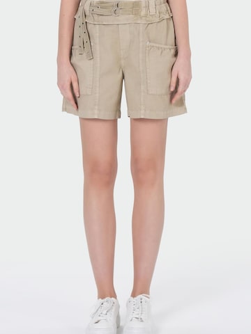 M.O.D MIRACLE OF DENIM Wide leg Trousers in Beige