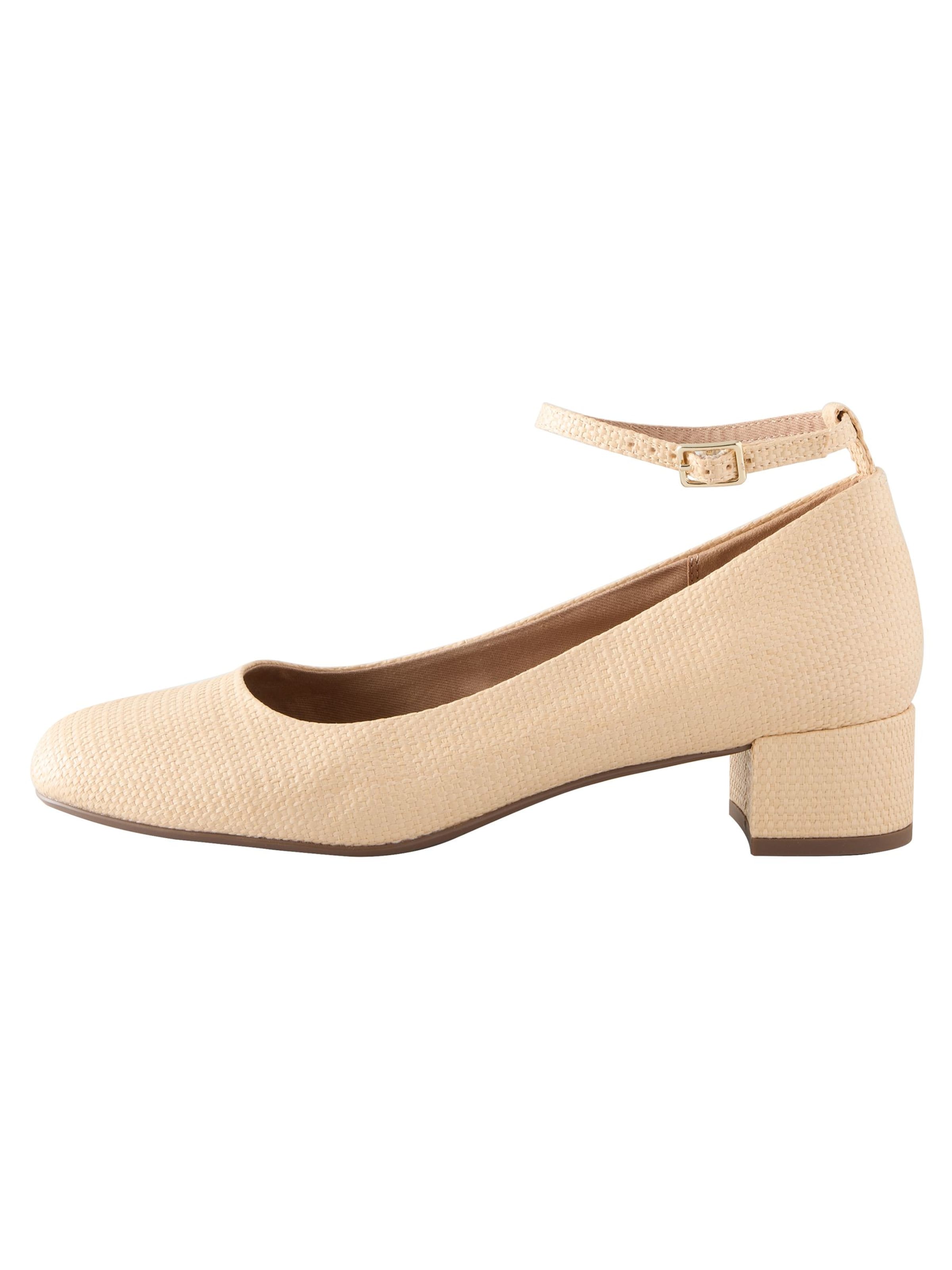 Next Γόβες 'Forever Comfort' σε μπεζ: μπροστά