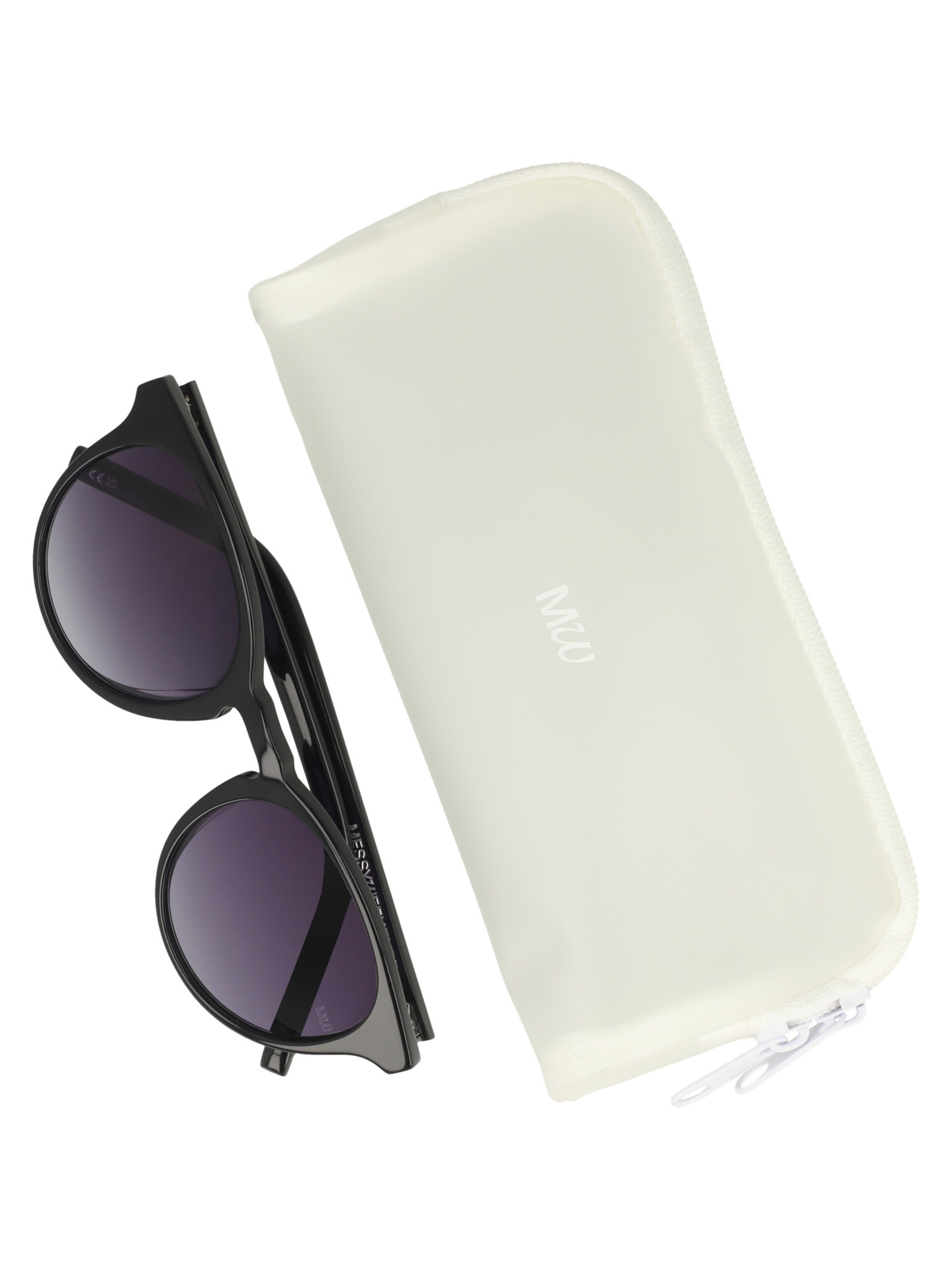 MessyWeekend Sunglasses ' OMI ' in Black