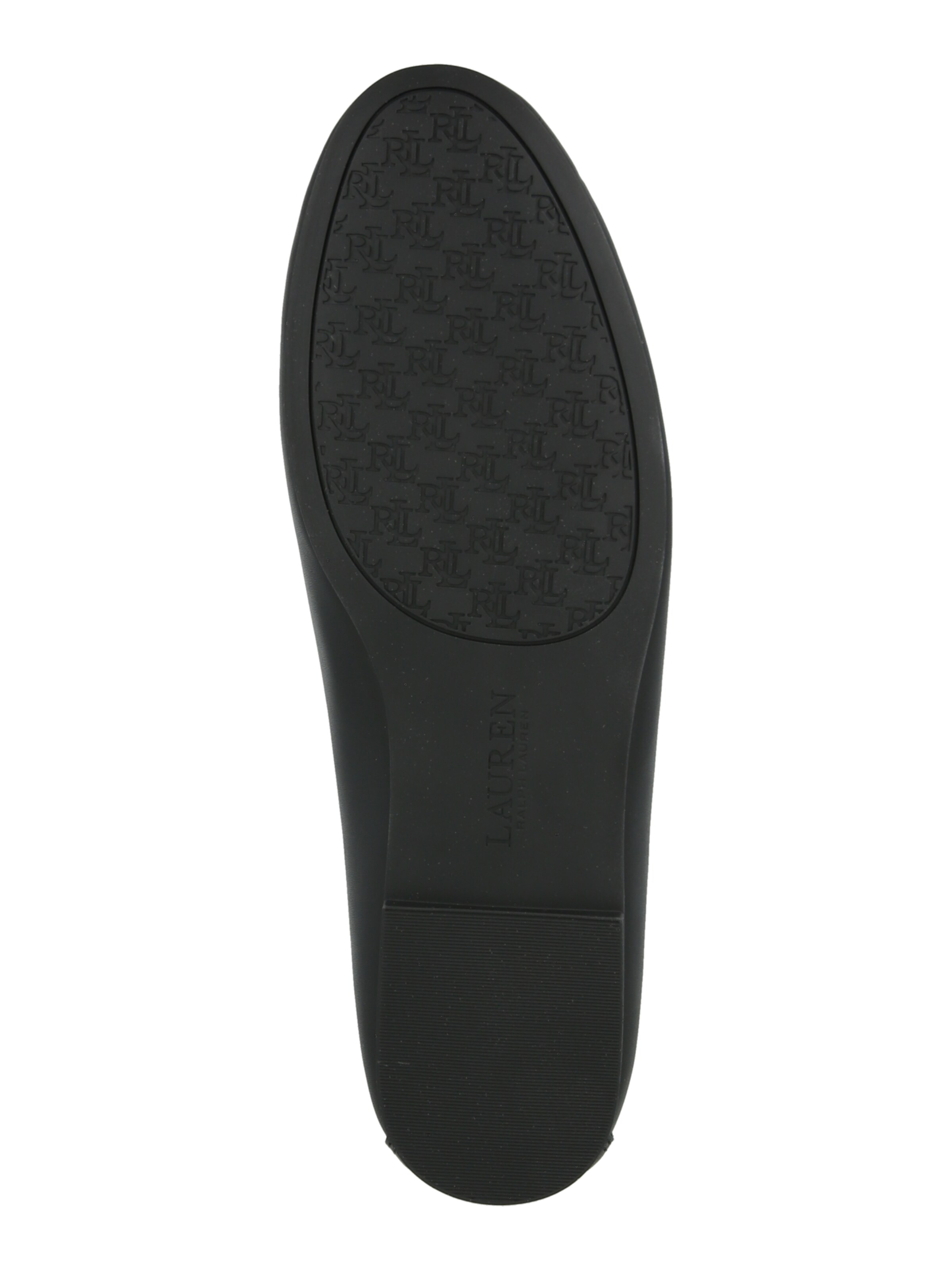 Chaussure basse Lauren Ralph Lauren en noir