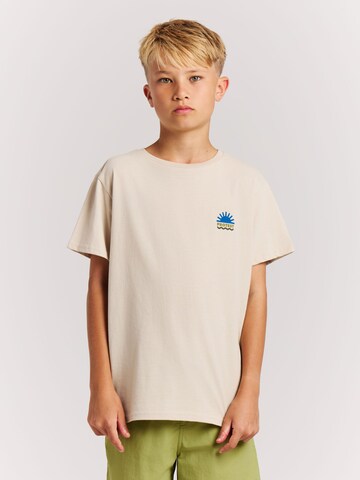 PROTEST Shirt 'PRTVarzo JR' in White: front