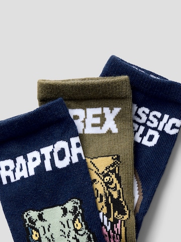 NAME IT Socks 'NMMORAH JURASSIC' in Blue