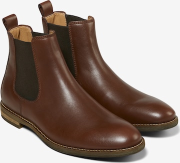 Marc O'Polo Chelsea boots in Bruin