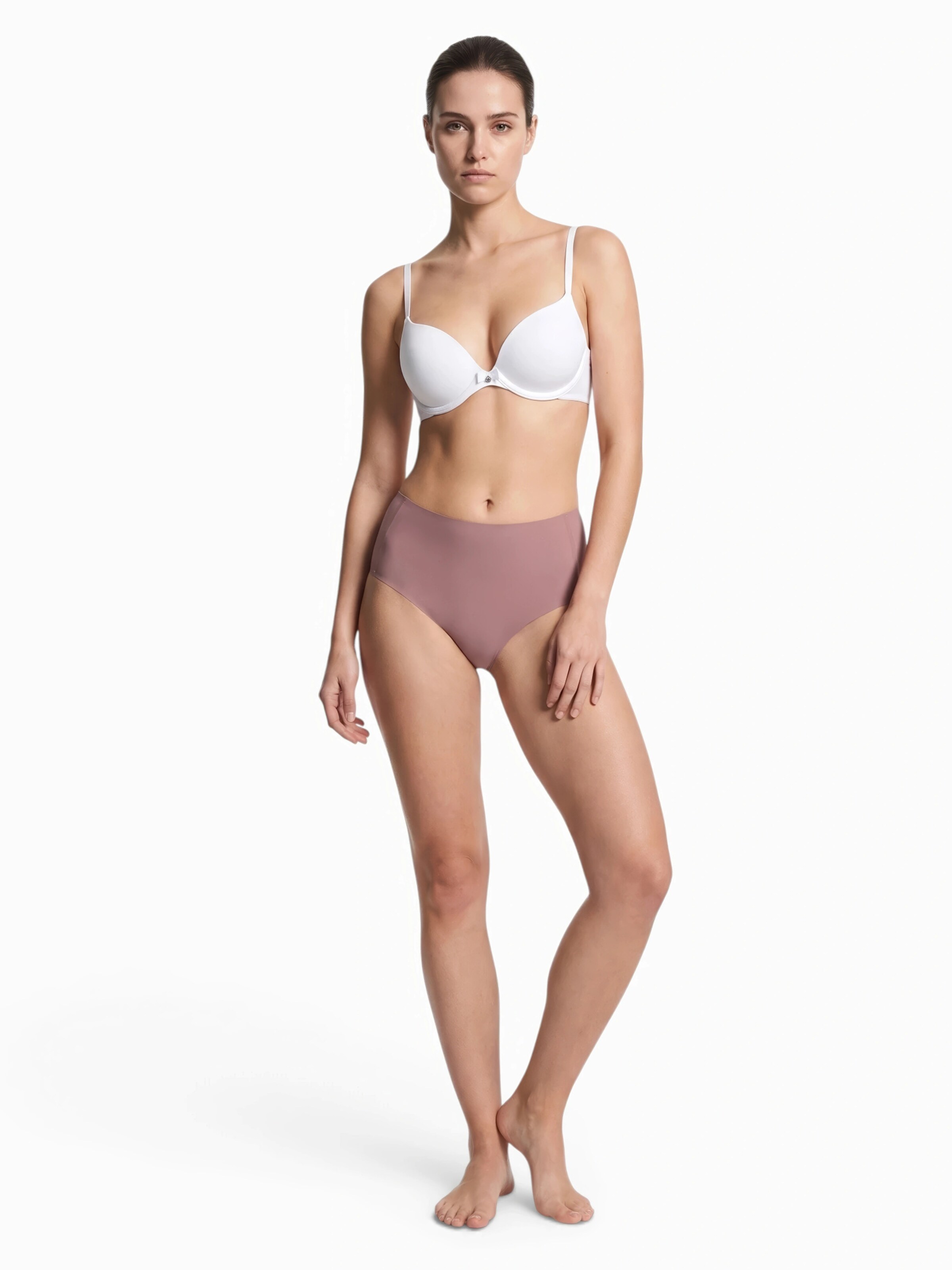 Slip 'ZERO Feel 2.0' SLOGGI en marron : devant