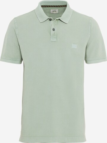 CAMEL ACTIVE Shirt in Groen: voorkant