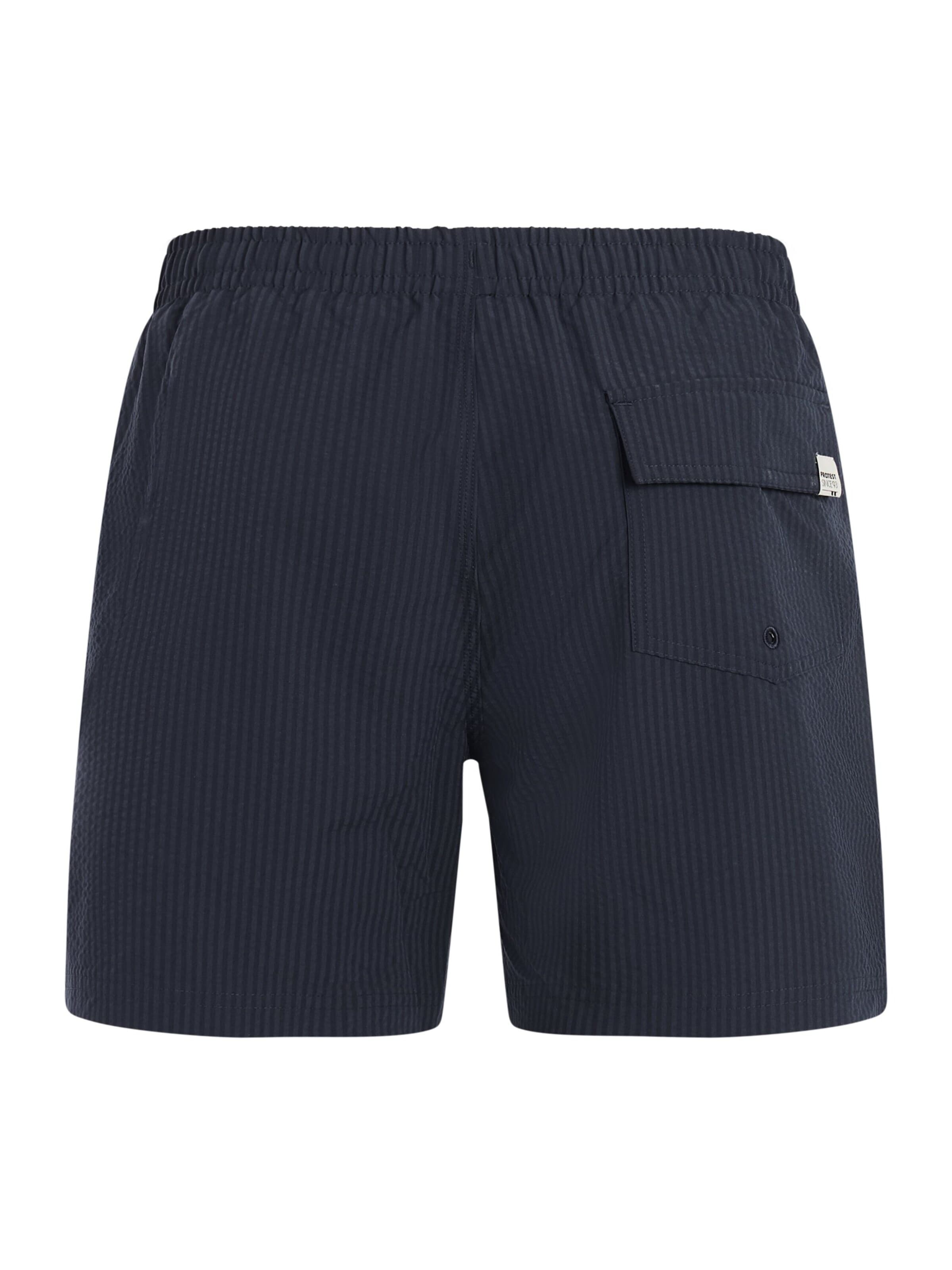 PROTEST Board Shorts 'PRTAgden' in Blue