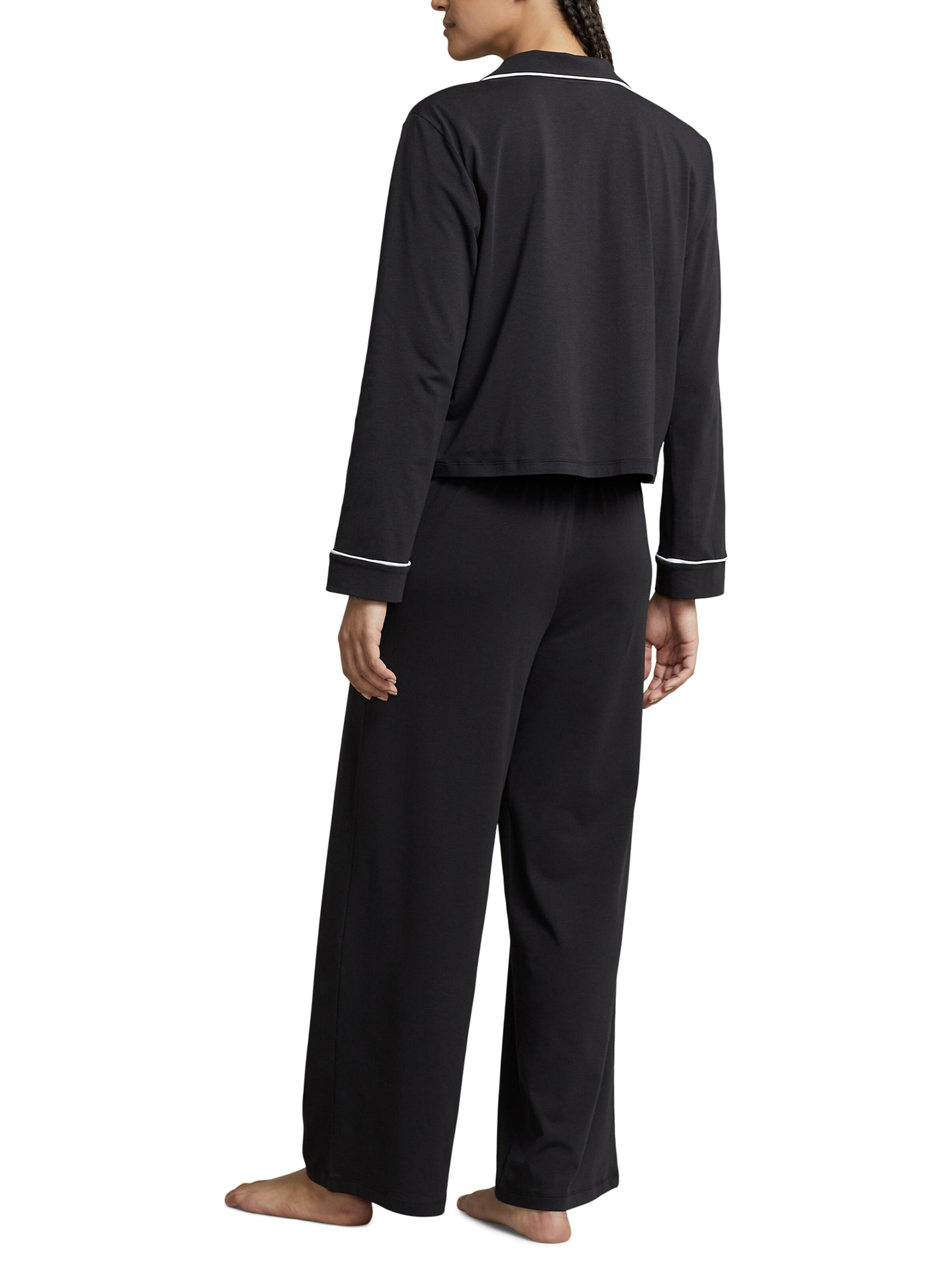 Pyjama ' Long Sleeve Set ' Polo Ralph Lauren en noir