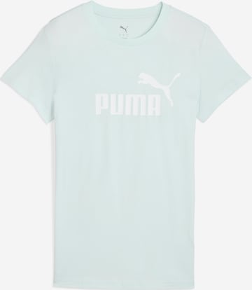 PUMA Performance Shirt 'ESS No. 1' in Blue: front
