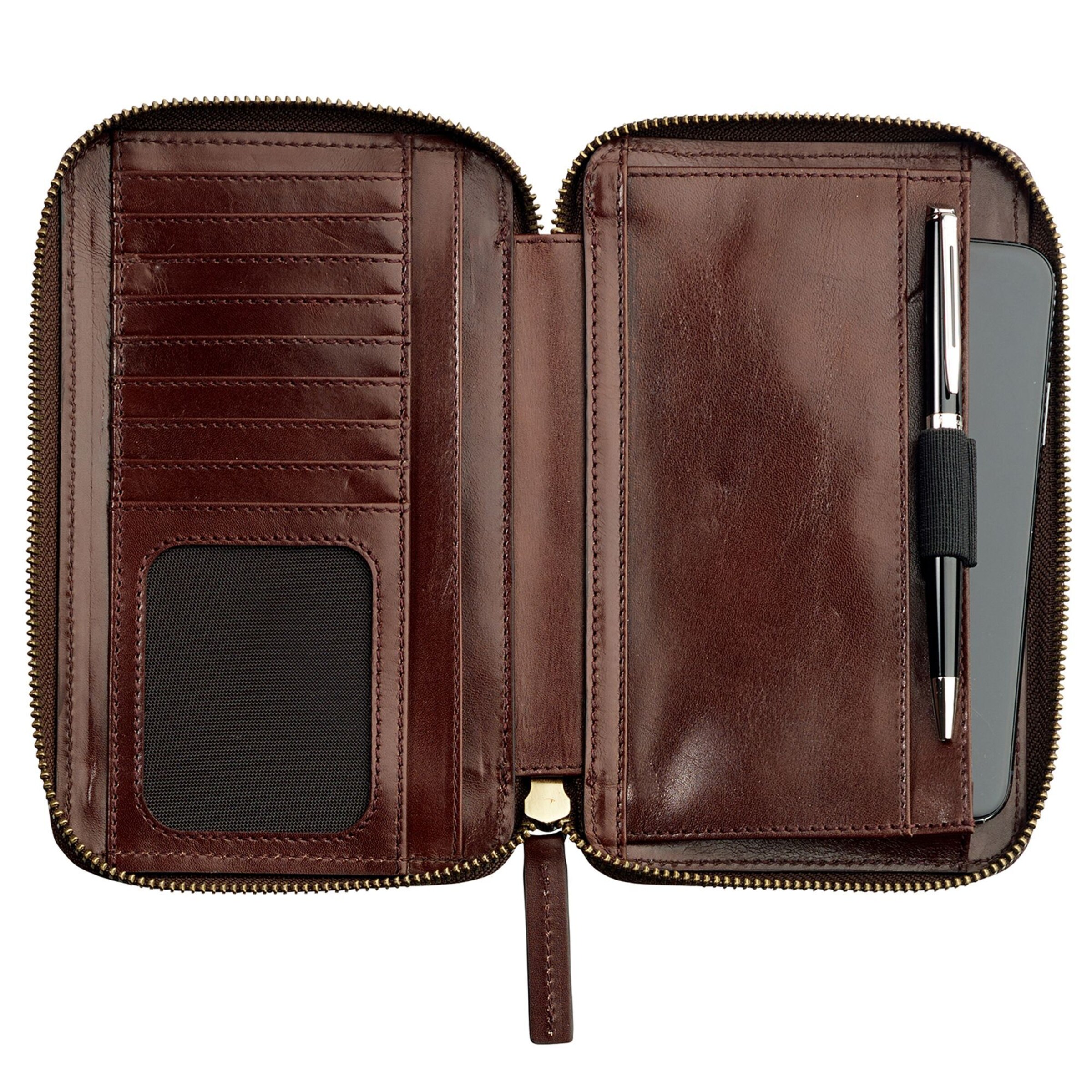 Protection pour Smartphone 'Cambridge' LEONHARD HEYDEN en marron