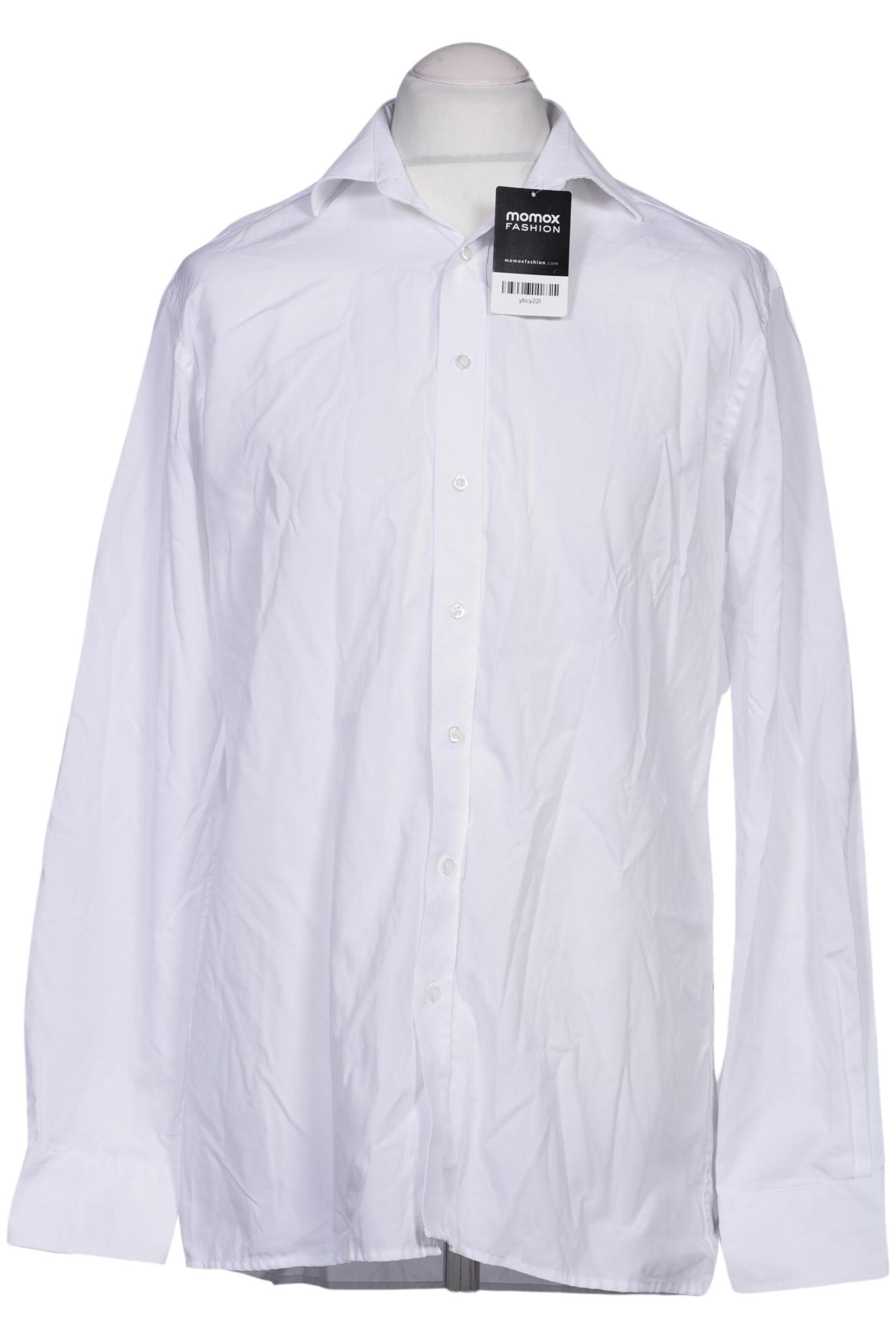 ETERNA Button Up Shirt in L in White: front