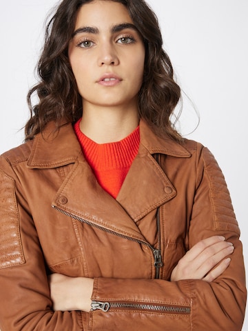 Maze Jacke in Braun