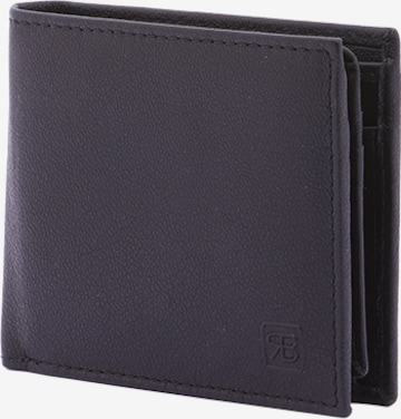 Porte-monnaies Renato Balestra en noir : devant