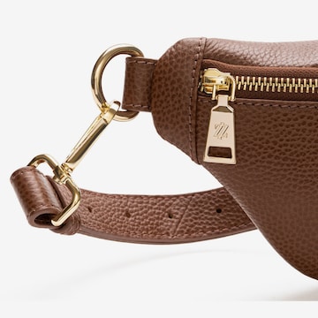 Lazarotti Fanny Pack 'Bologna' in Brown