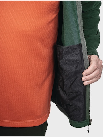 Veste en polaire fonctionnelle 'Hiking Fleece Jk Style Qutang' Schöffel en vert