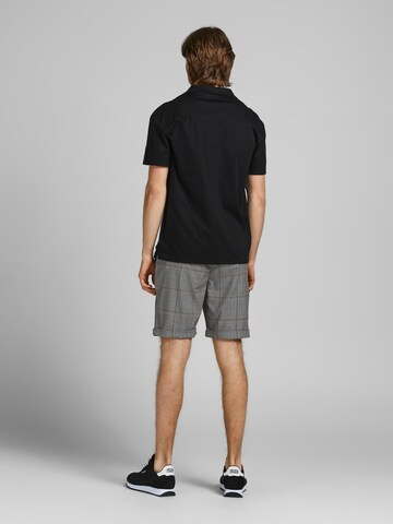 JACK & JONES - Slimfit Pantalón chino 'Connor' en negro