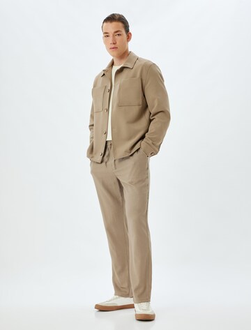 Koton Regular fit Colbert in Beige
