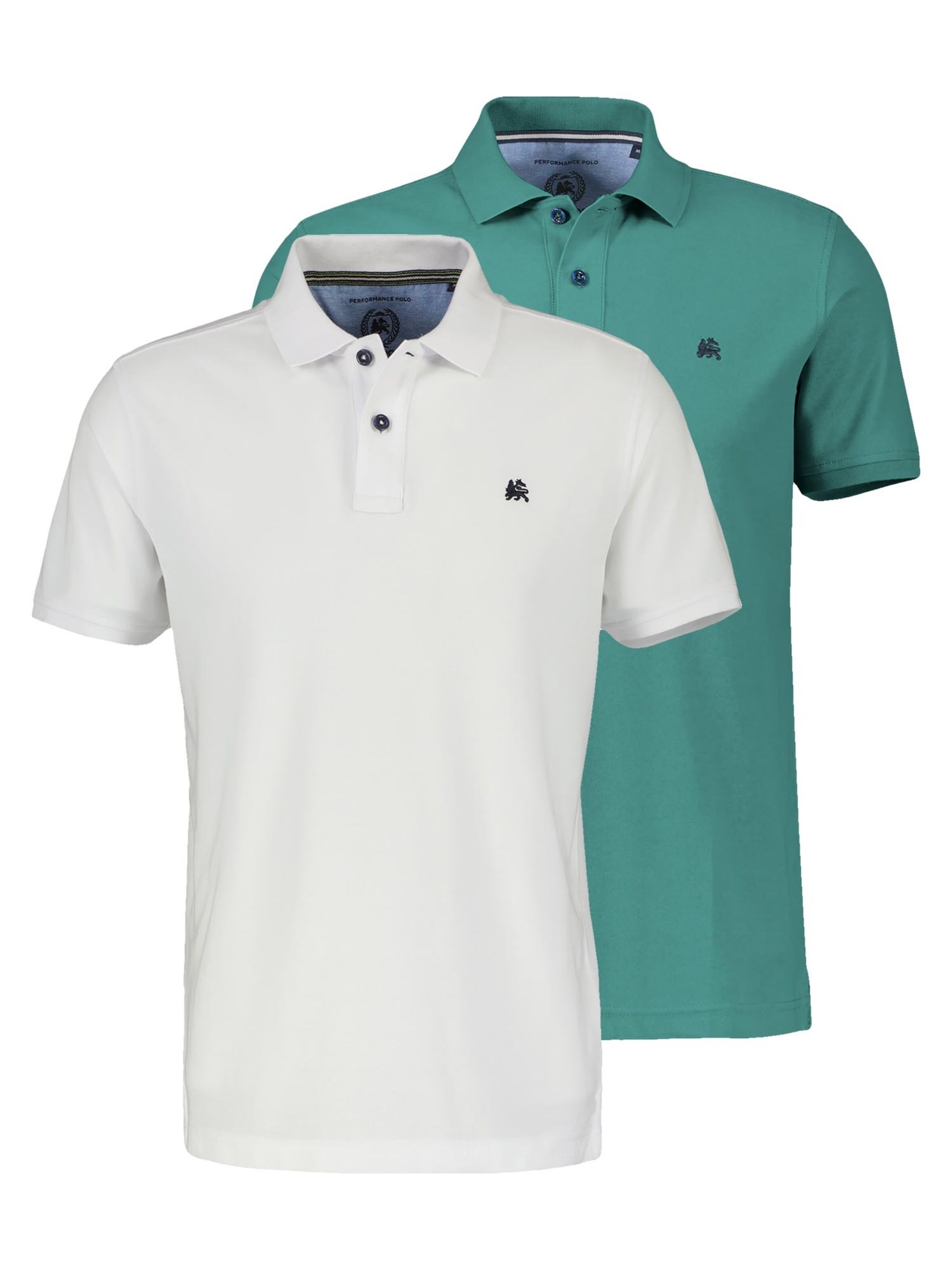 LERROS Shirt 'Basic'‌‌‌‌‌‌‌‌‌ in Blau: Vorderseite
