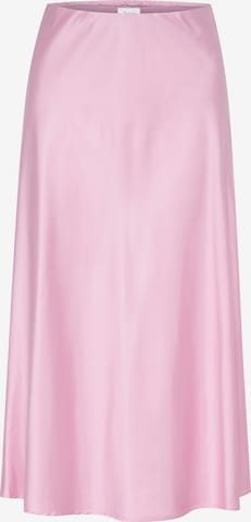 Jupe 'Disa' SAINT TROPEZ en violet : devant