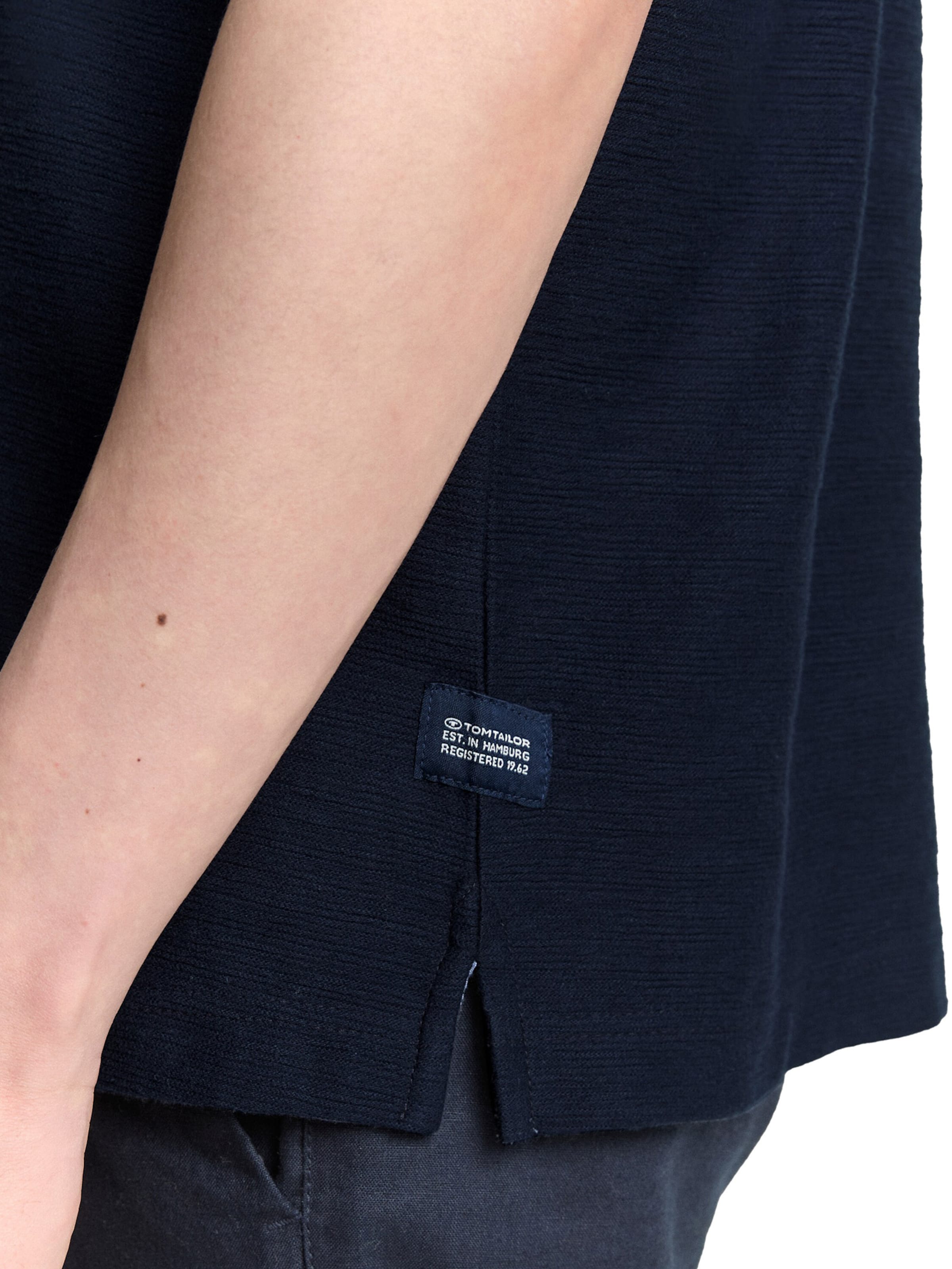 TOM TAILOR Koszulka w kolorze niebieski