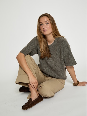 Peppercorn Pullover 'Kate' i beige